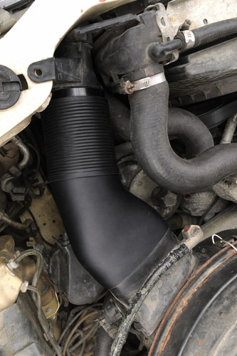 Mercedes 300e w124 air intake - mercedes,