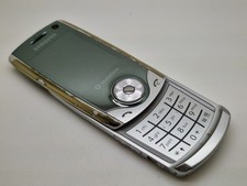 RARE Working UNLOCKED Samsung SGH-U700V Silver Slide Mobile Phone 3UKPOST