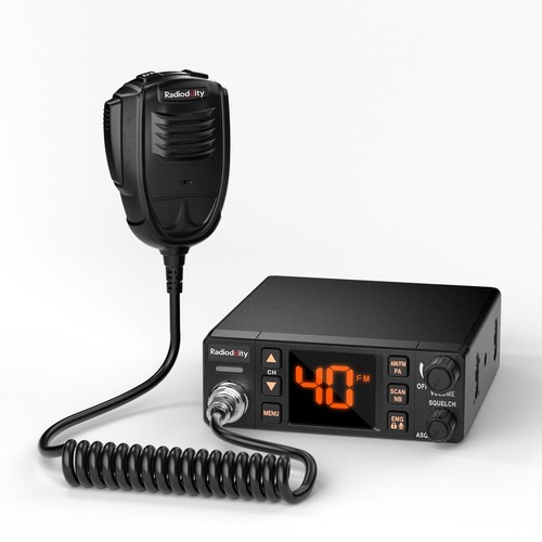 Radioddity 606 pro radio - cb,