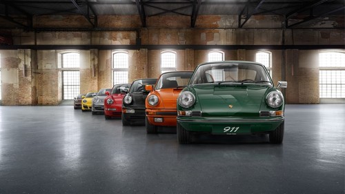 Porsche 911 evolution classic - evolution,