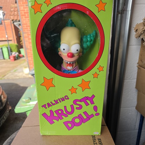 The simpsons talking krusty - the,