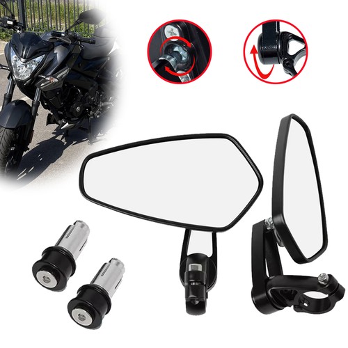 Motorcycle rear view side - view,