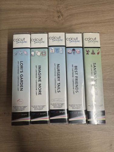Cricut imagine art cartridge - cricut,