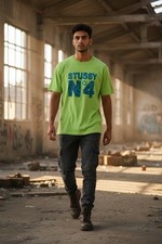 UNISEX "STUSSY NUMBER 4”