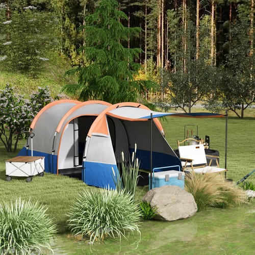 Two man - two-room, tent,