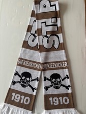 ST PAULI FOOTBALL SCARF NEW