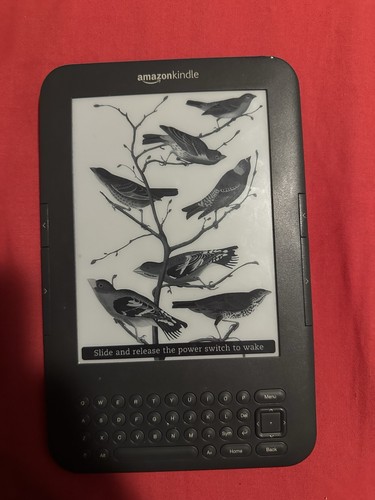 Amazon kindle 3rd gen built - kindle,