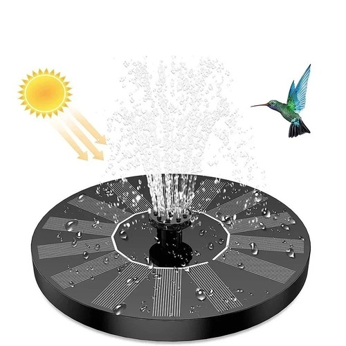 Solar powered floating - powered,