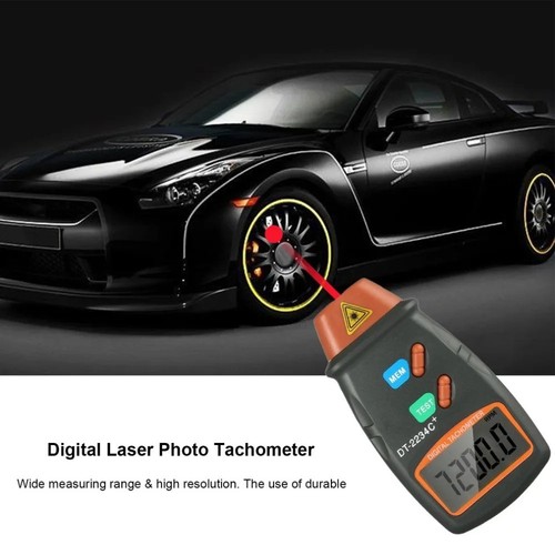 Digital tachometer non - digital, contact