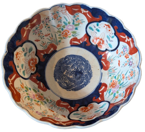 Large imari bowl - large,
