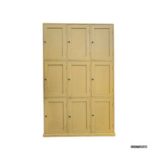 Huge Antique School Lockers