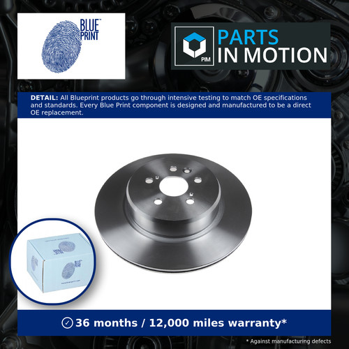 Brake discs pair vented - brake,