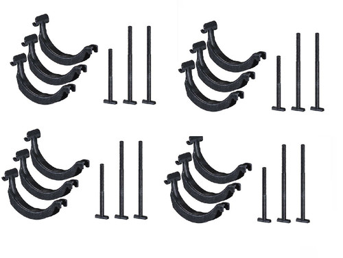 Thule square bar fitting 598 - square,