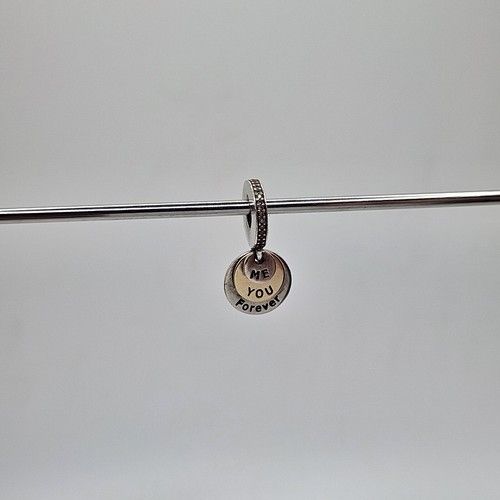 Genuine pandora gold - two, tone