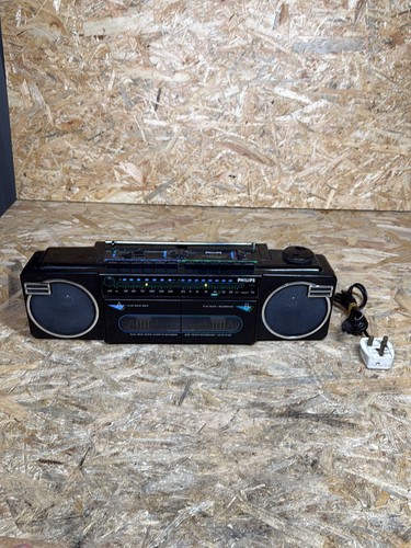 Philips d8078 portable stereo - d8078,