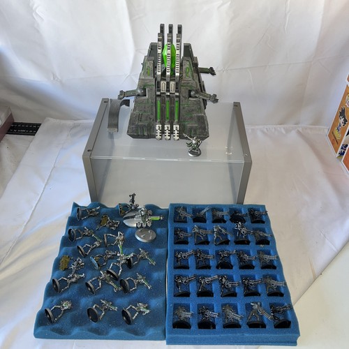 Warhammer 40k necron army - necron,
