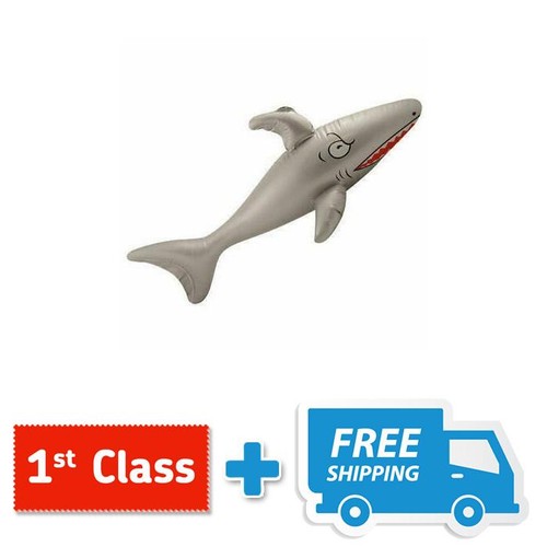 Inflatable shark 90cm - -,