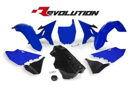 Rtech revolution blue - revolution, black
