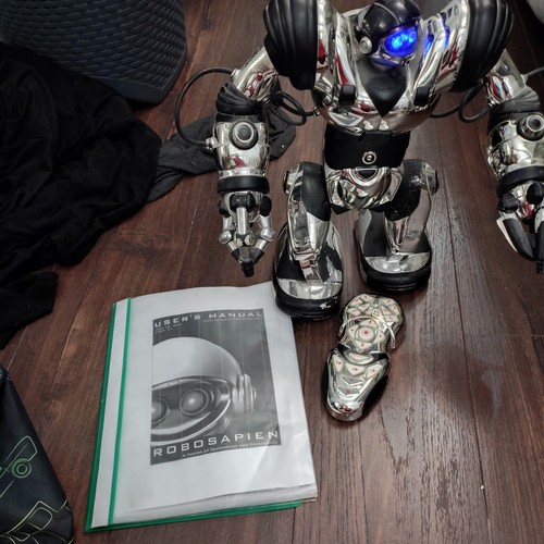 Robosabian robot 2004 - robosabian,
