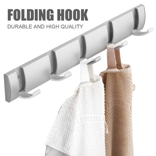Coat hooks wall - mounted, rack