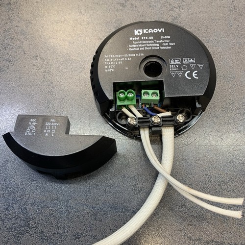 Circular low voltage lighting - low,
