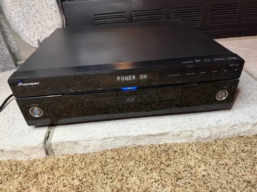 Pioneer bdp lx71 - pioneer, disc