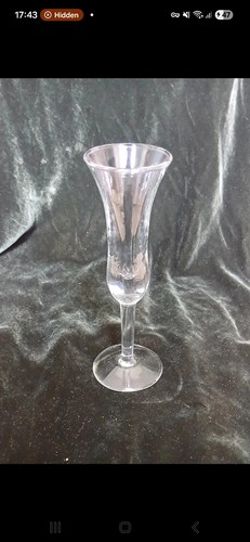 Vintage aperitif glass 5cm - aperitif, 15.5cm