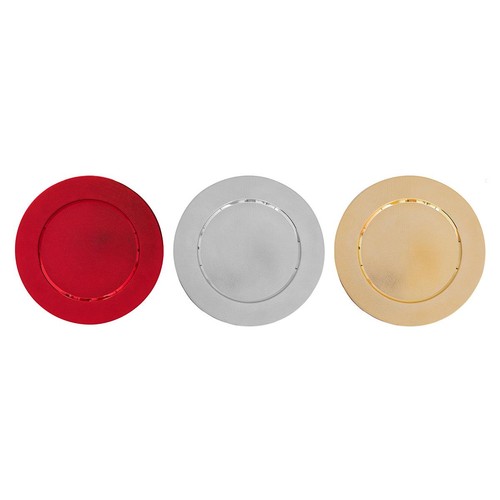 Christmas dinner charger plate - charger,