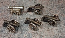 5 x Brass & Pewter Miniature