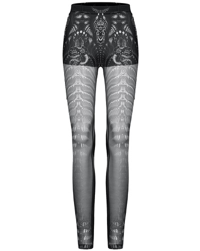 Punk rave womens gothic - rave,