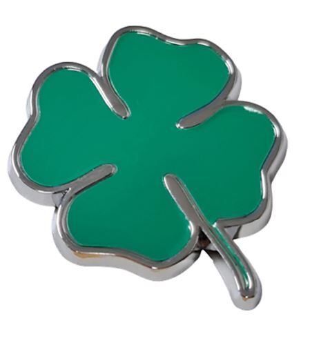 Badge cloverleaf genuine - 'cloverleaf',