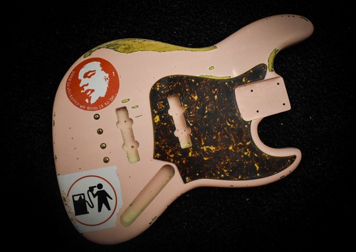 Flea jazz bass relic - bass,