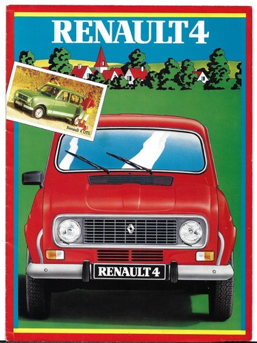 Renault gtl 1108cc estate - renault, 4