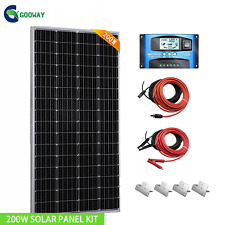 200W Solar Panel Kit Mono Off