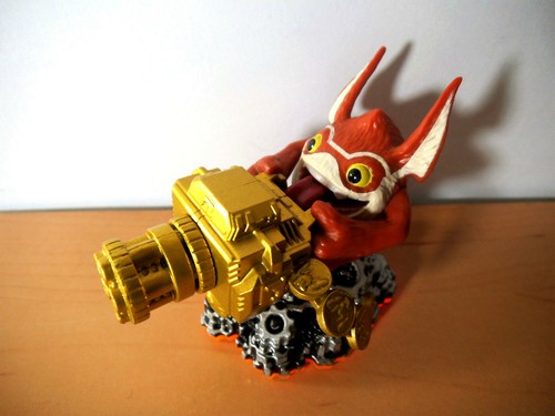 Trigger happy skylanders - happy,