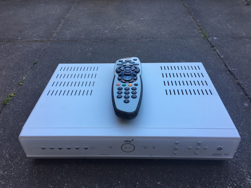 Sky plus satellite receiver - sky,