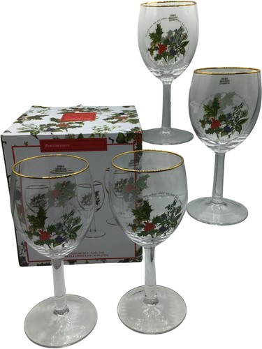 Portmeirion wine glasses set - wine,