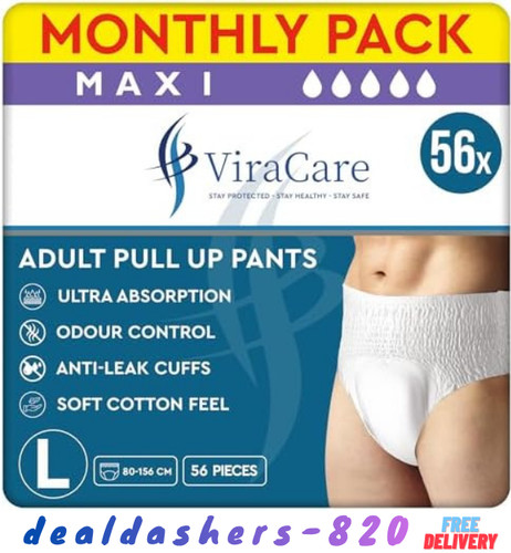 Incontinence adult diapers - adult,