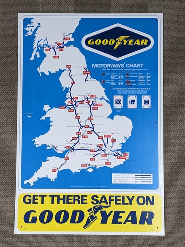 Goodyear tyres large vintage - large,