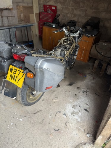Ducati st2 st4 st4s panniers - st2,
