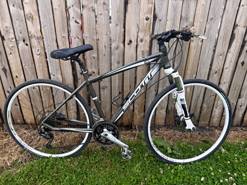 Scott sportster hybrid bike - scott,