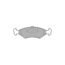 DELPHI LP204 Brake Pad Set