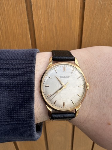 18ct gold jaeger lecoultre - gold,