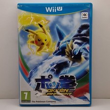Pokken Tournament (Nintendo Wii U, 2016) PAL Pegi 7 amiibo WUP-P-APKP-EUR-0