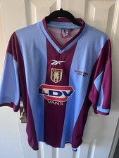 Aston Villa 99/00 Home Shirt M