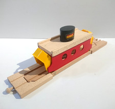 Wooden Railway Train - Vintage
