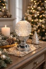 Christmas Silver FROSTED