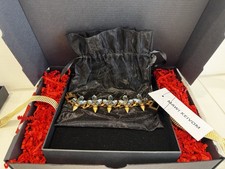 MAWI bracelet Blue Leaf Bullet