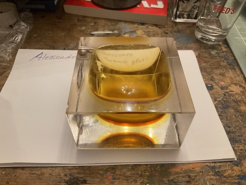 Alessandro mandruzzato murano - alessandro,