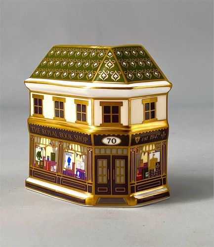 Royal crown derby book - royal,